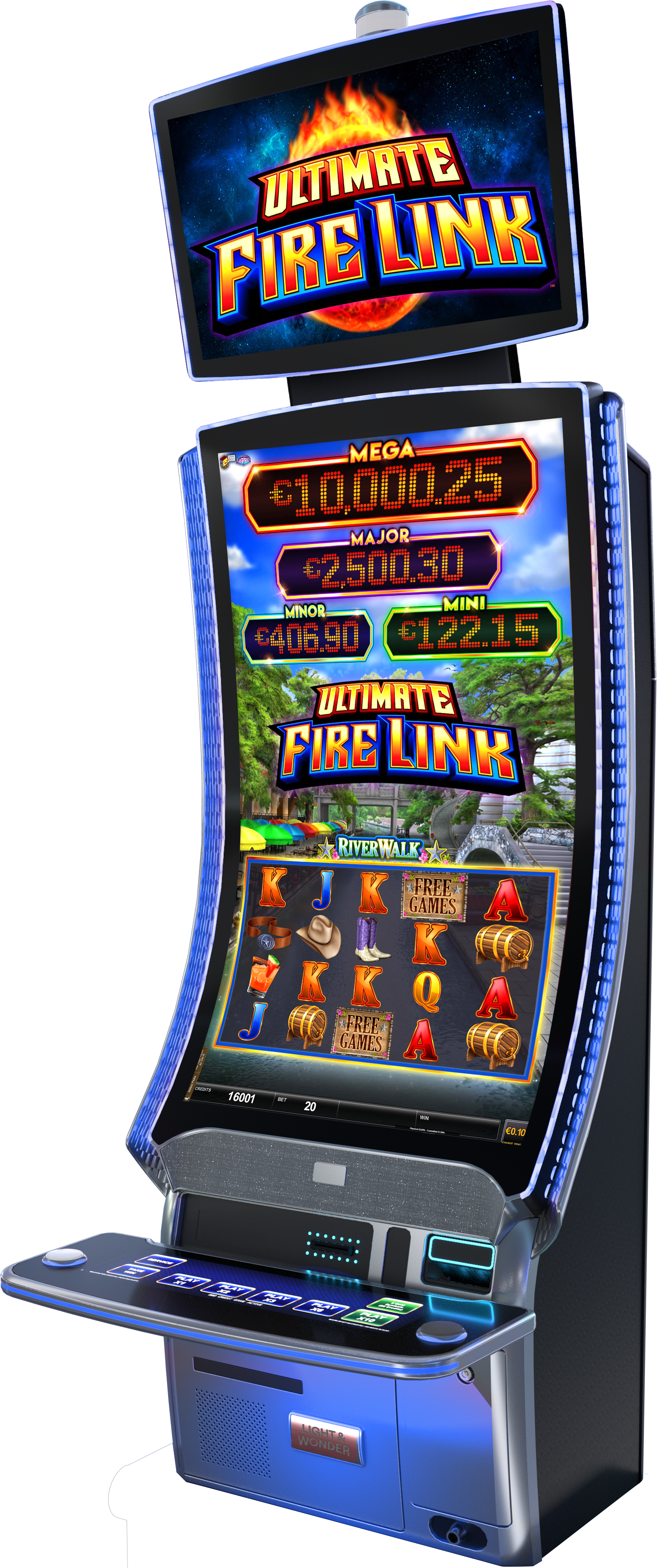 Ultimate Fire Link - River Walk Cabinet